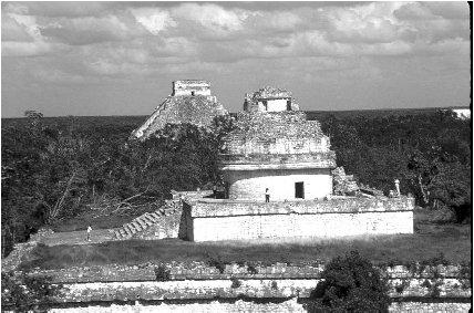 &#x00A9; Peter Langer/EPD Photos The observatory at Chichen Itza.
