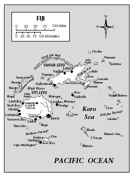 LOCATION: 15°43′ to 21°2′ S; 176°54′ E to 178°28′ W (not including Rotuma, which is at 12°30′ S; 177°5′ E). TERRITORIAL SEA LIMIT: 12 miles.