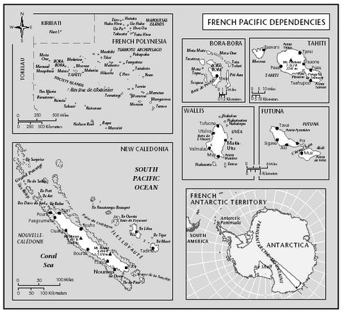 French Pacific Dependencies