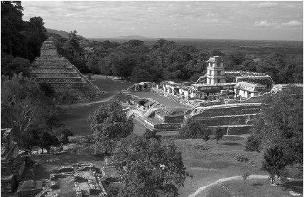 Henk Sierdsema/Saxifraga/EPD Photos Chiapas was home to important Mayan ceremonial centers, like this one at Palenque.