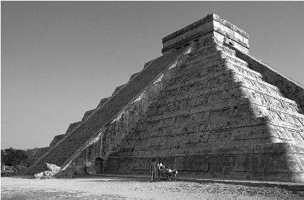 © Peter Langer/EPD Photos The Kukulcán Pyramid at Chichén Itzá was planned so that the setting sun would cast a shadow of a serpent writhing down the steps of the pyramid during the vernal equinox (longest day of the year).
