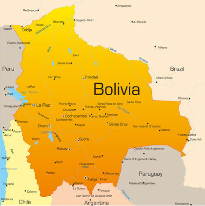 Bolivia Famous Bolivians 1324