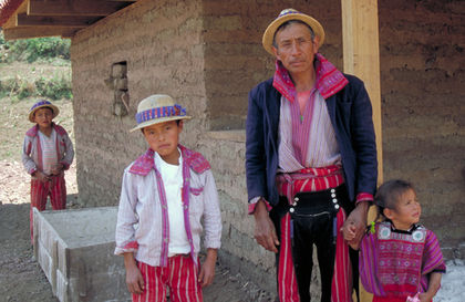 Guatemala Ethnic Groups 1766