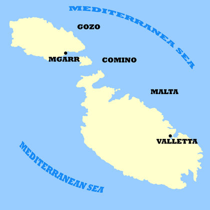 Malta Location Size And Extent 1518