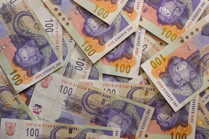 South Africa Money 1318