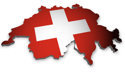 Switzerland Location Size And Extent 1489