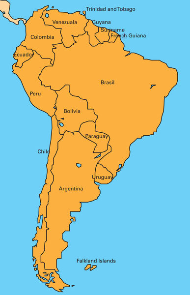 Venezuela Location Size And Extent 1520