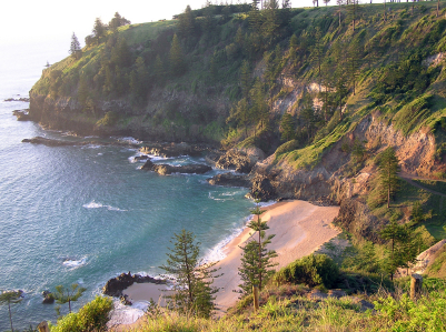 Vacation and Travel to Norfolk  Island