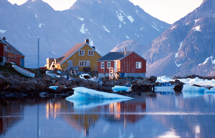 Vacation and Travel to Greenland