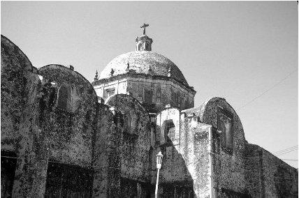 &#x00A9; Peter Langer/EPD Photos Cuernavaca Cathedral
