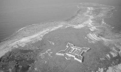 Historic Fort Prince of Wales, on Hudson Bay near Churchill. Churchill has been called the "polar bear capital of the world" because it is the only human settlement where polar bears can be observed in the wild. Canadian Tourism Commission photo.