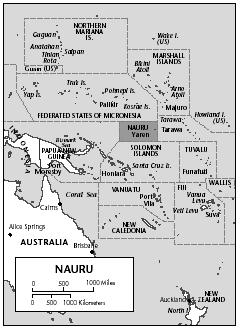 Political background - Nauru - issues, system, power, policy