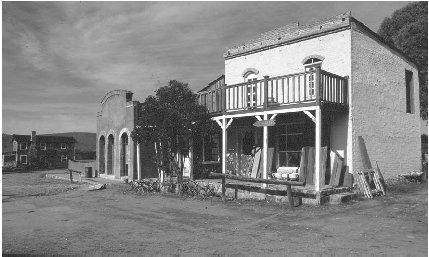 © Robert Frerck/Woodfin Camp Durango movie set where many Hollywood Westerns were filmed. 