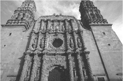 © Robert Frerck/Woodfin Camp This elaborate cathedral in the capital, Zacatecas, dates from the eighteenth century.
