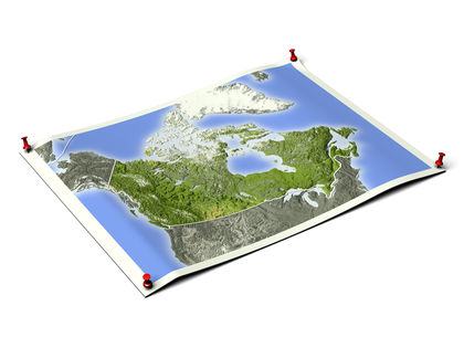 Canada Location Size And Extent 1240