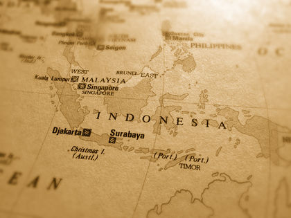 Indonesia Location Size And Extent 1644