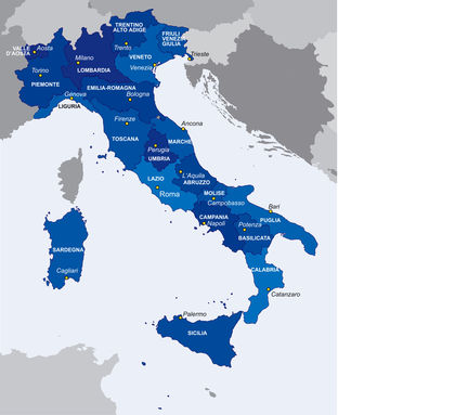 Italy Location Size And Extent 1123