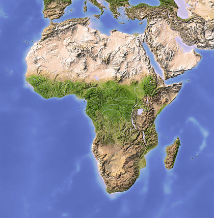 Madagascar Location Size And Extent 1415
