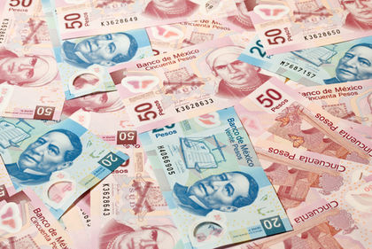 Mexico Money 1806