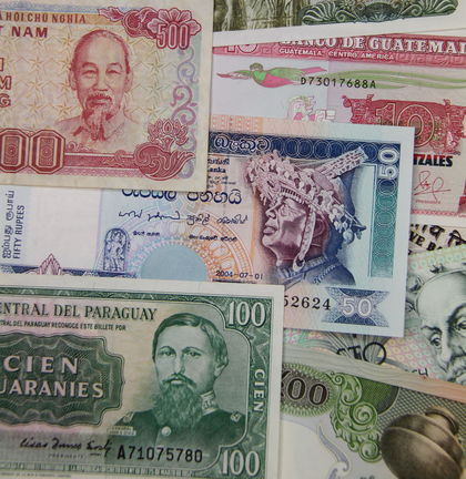 Paraguay Money 1626