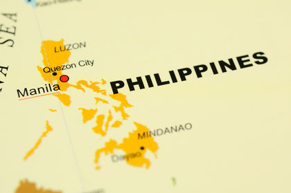 Philippines Topography 1329