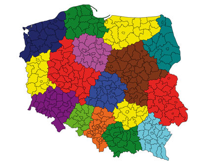 Poland Location Size And Extent 1476