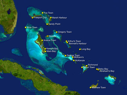 The Bahamas 1273