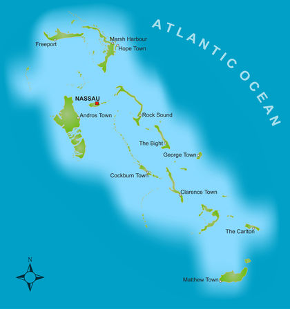 The Bahamas Location Size And Extent 1411